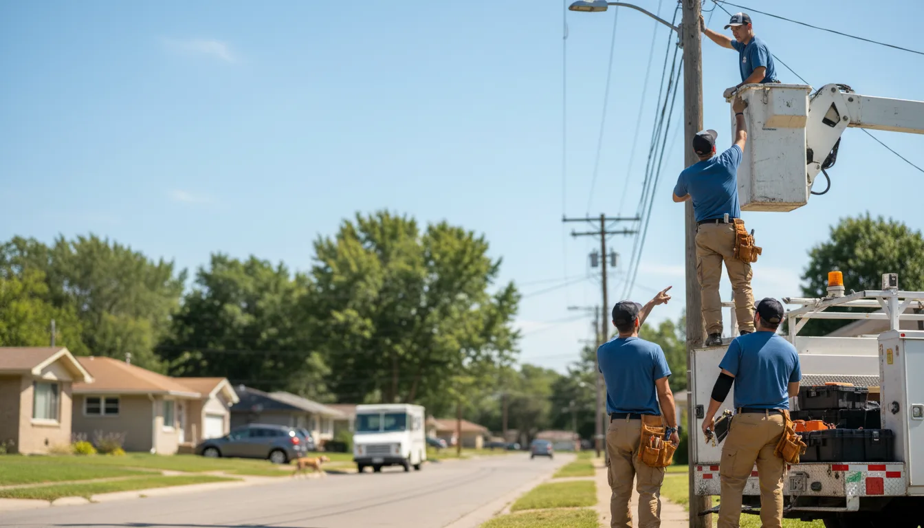 Electrical and lighting specialist serving homeowners in Attalla, AL